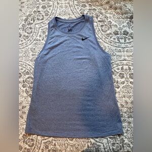 Nike Women’s Blue Racerback Tank Top - Size Small